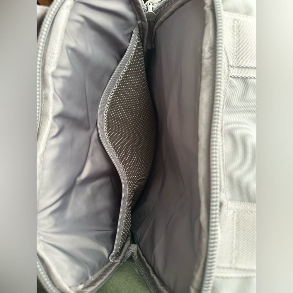 Ash grey Dagne Dover Brooklyn backpack - Picture 5 of 10